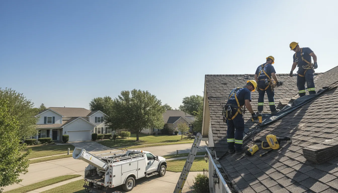 Emergency Roof Repair in Cashion, AZ near me